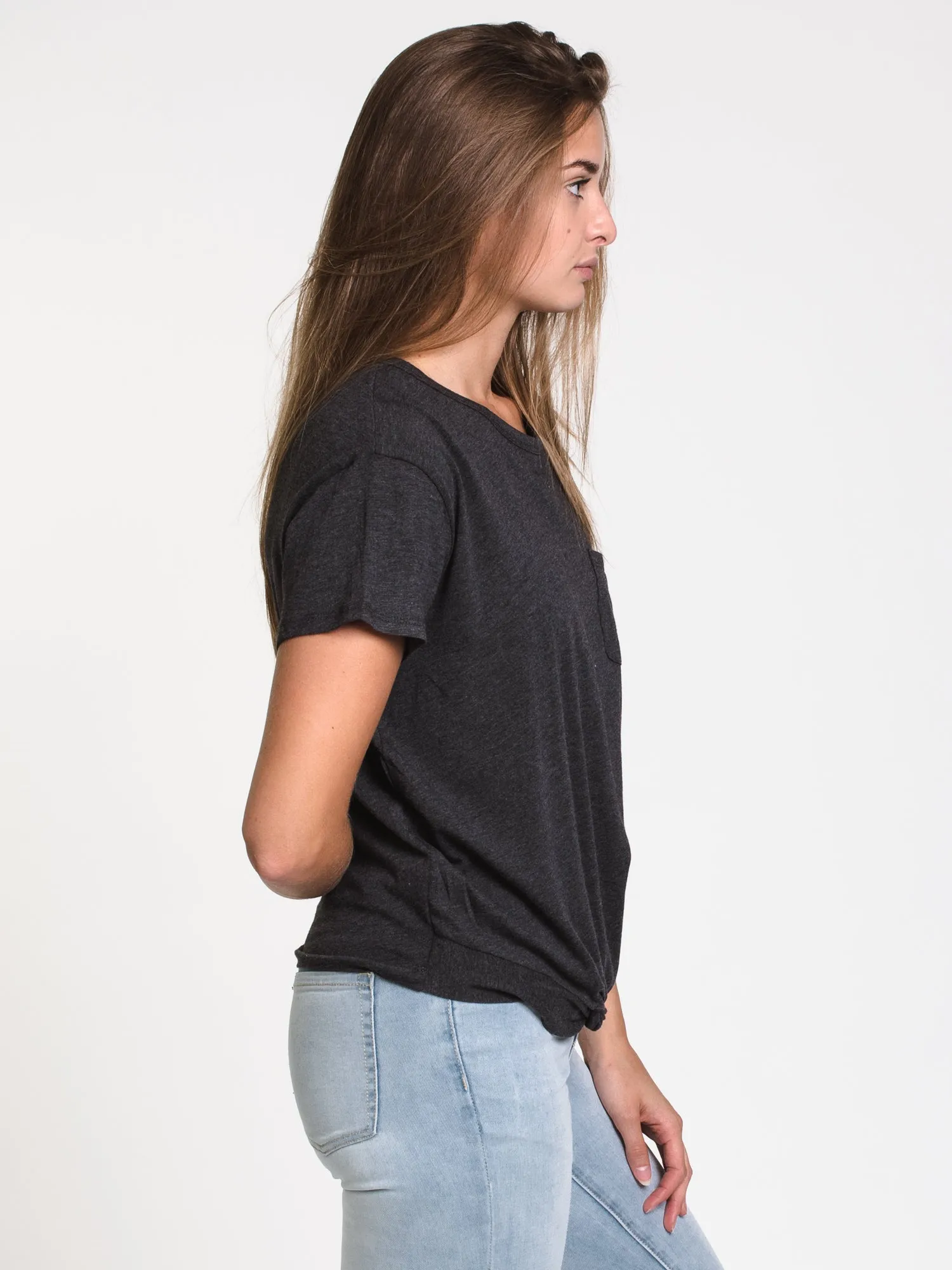 WOMENS EVERLY TWIST TEE - CLEARANCE sold by Boathouse product image thumbnail 3