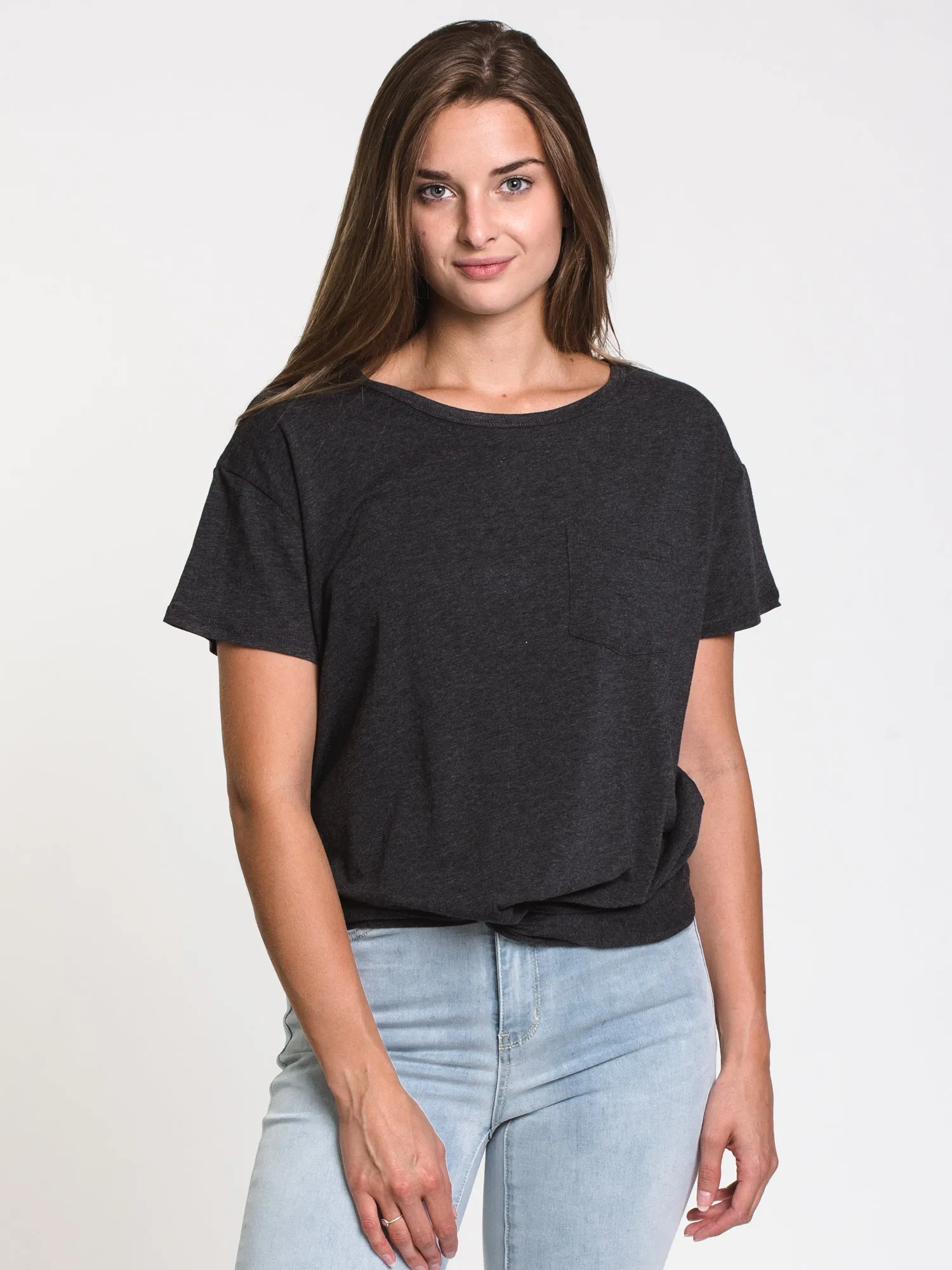 WOMENS EVERLY TWIST TEE - CLEARANCE sold by Boathouse
