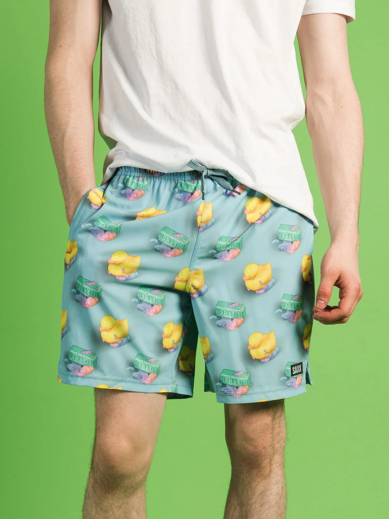 SAXX OH BUOY 2in1 VOLLEY SHORT 7in - CLEARANCE sold by Boathouse