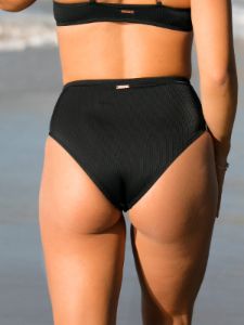 SKINNY DIP VITAMIN SEA RIB HIGH WAIST BOTTOM - CLEARANCE sold by Boathouse
