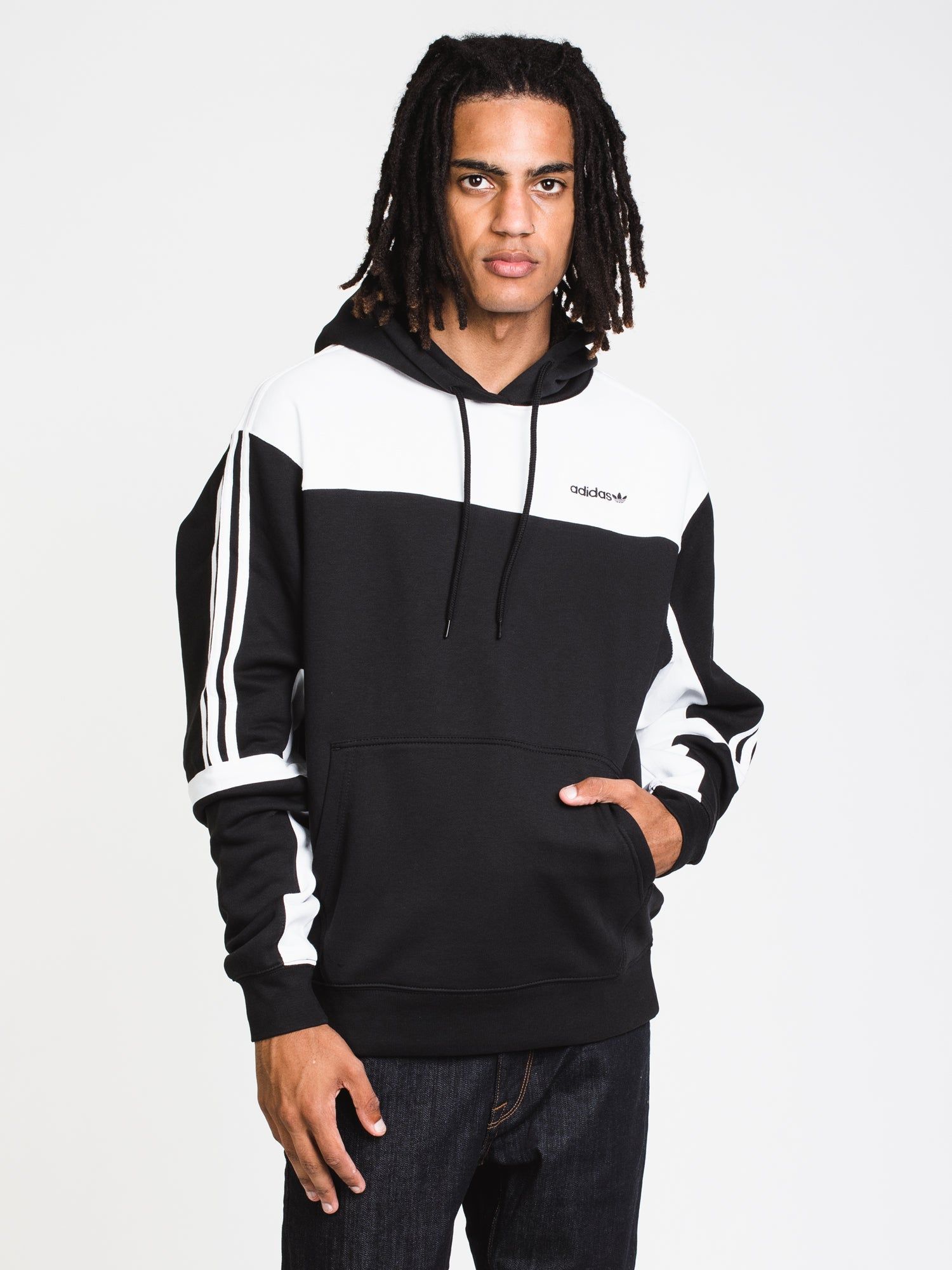 ADIDAS CLASSICS PULLOVER HOODIE - CLEARANCE sold by Boathouse
