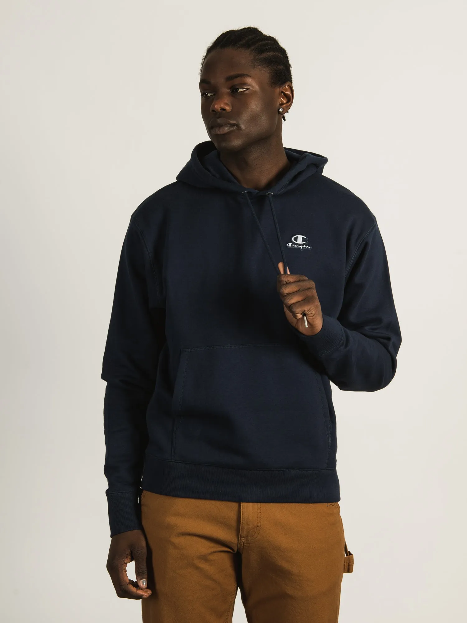 CHAMPION CLASSIC PULL OVER LEFT CHEST LOGO HOODIE - CLEARANCE sold by Boathouse product image thumbnail 2