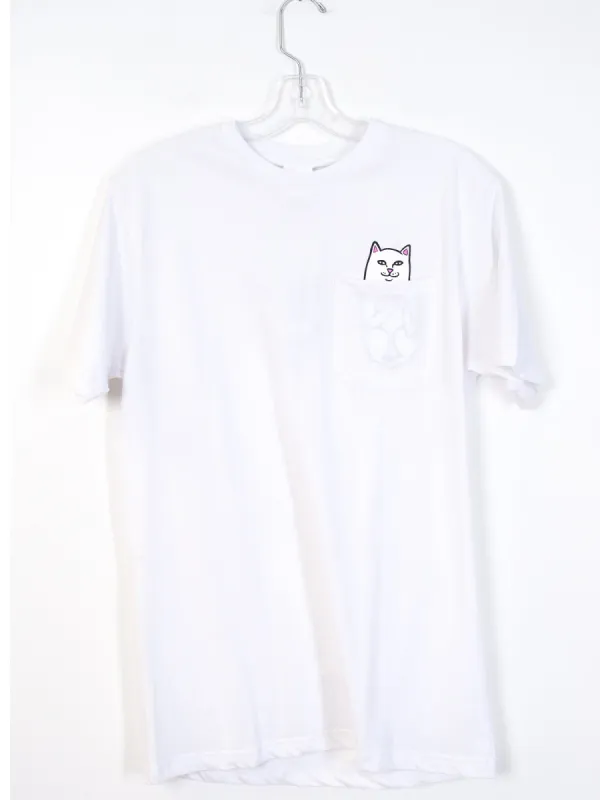 RIP N DIP LORD NERMAL SHORT SLEEVE POCKET TEE - CLEARANCE made by Boathouse