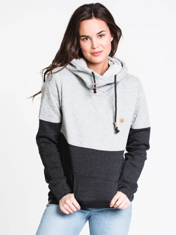TENTREE BALSA QUILT PULLOVER HOODIE - CLEARANCE sold by Boathouse