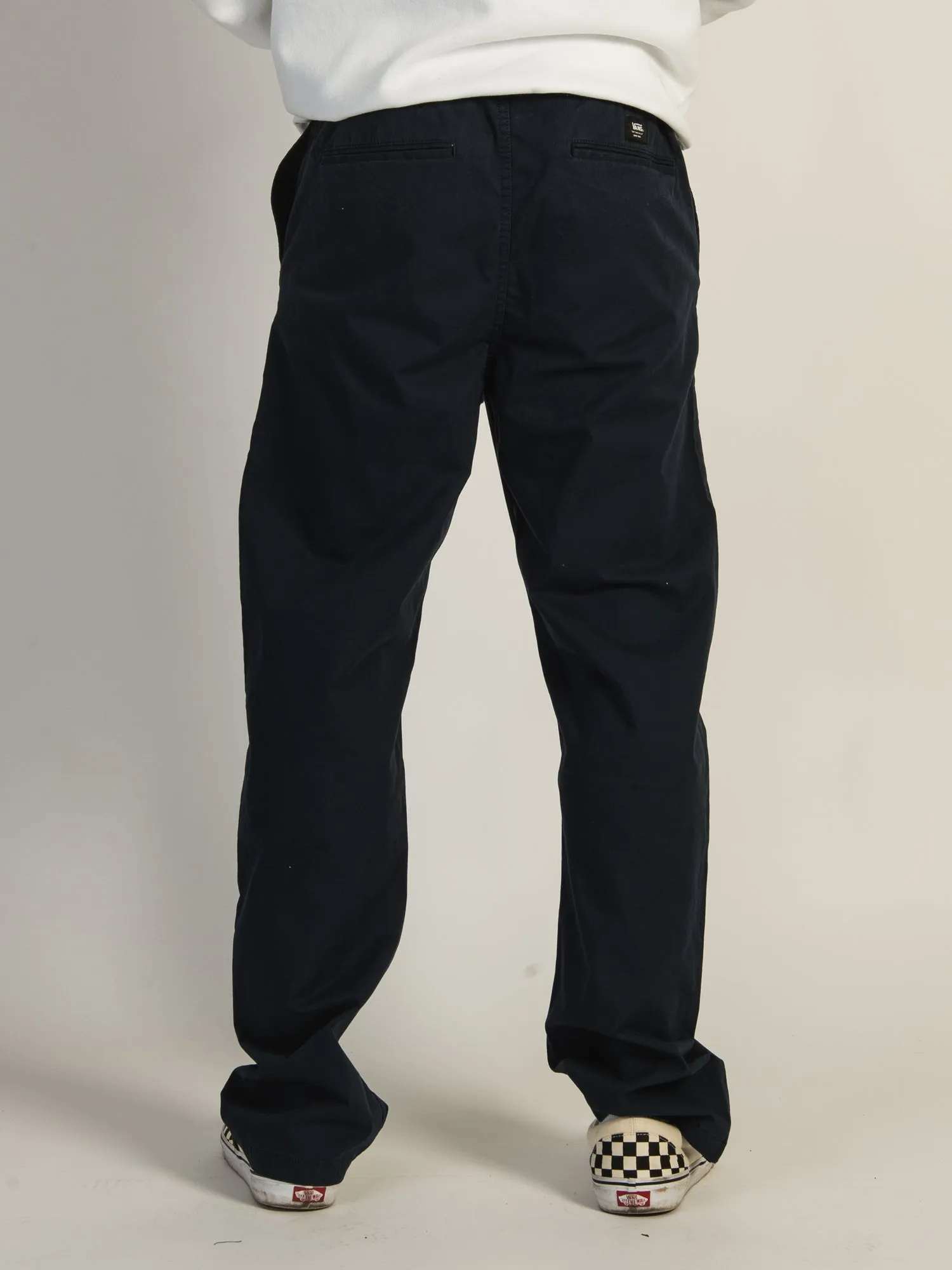 VANS RANGE RELAXED ELAS PANTS - CLEARANCE sold by Boathouse product image thumbnail 4