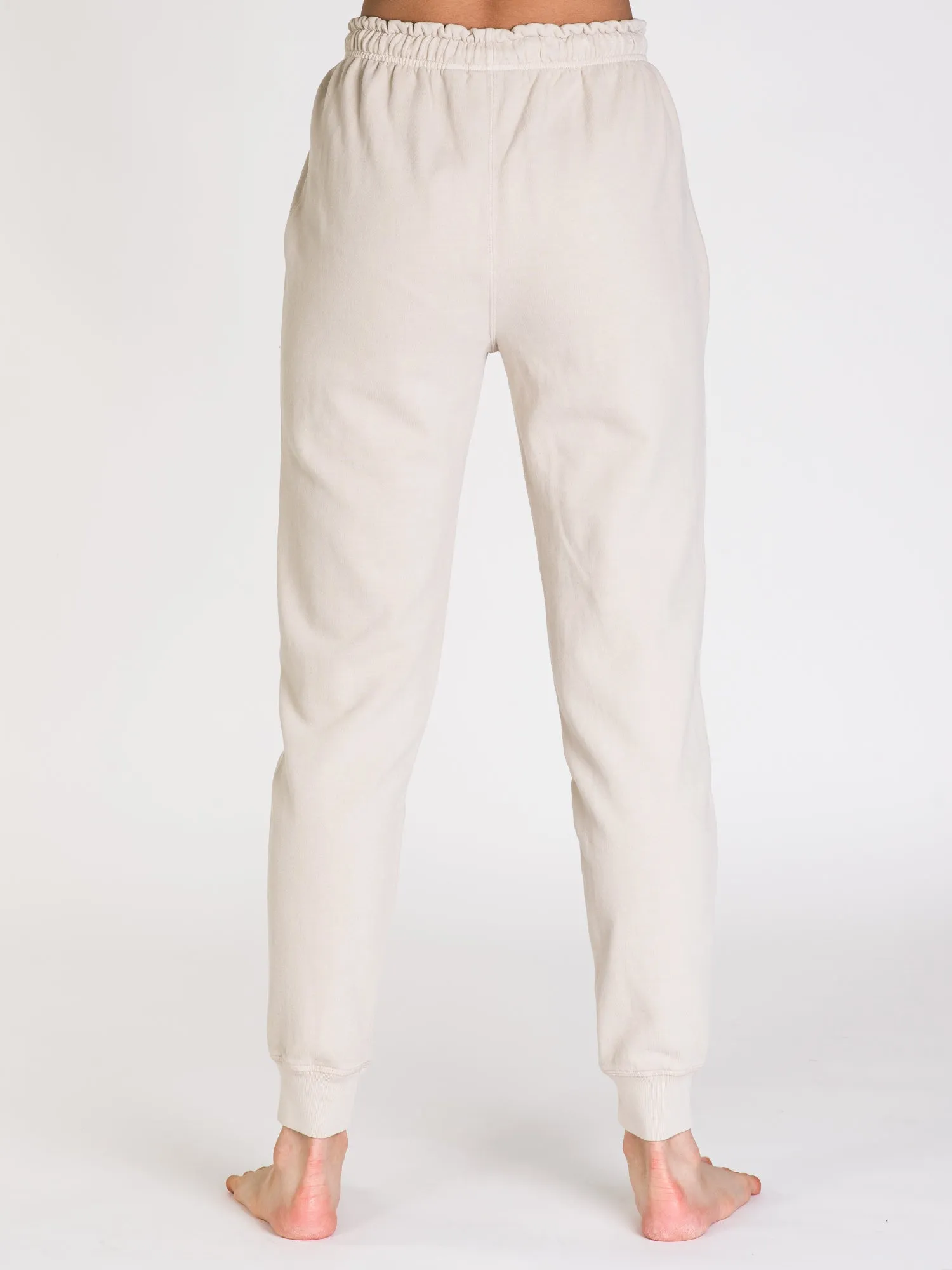 HARLOW HIGH RISE FLEECE JOGGER - CLEARANCE sold by Boathouse product image thumbnail 2