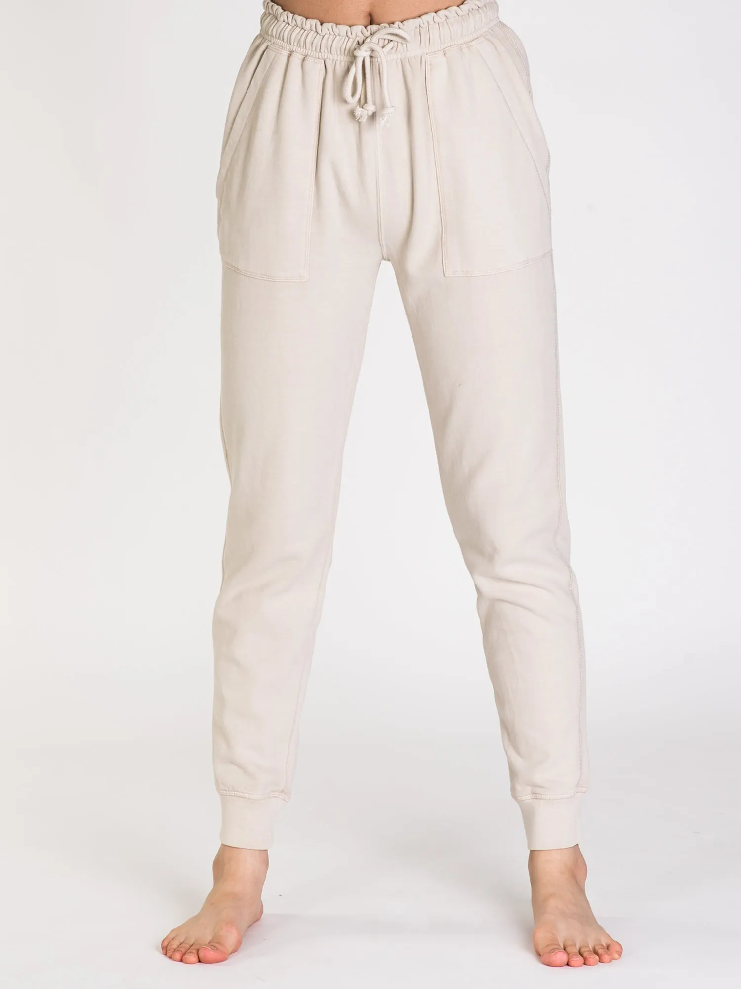 HARLOW HIGH RISE FLEECE JOGGER - CLEARANCE sold by Boathouse