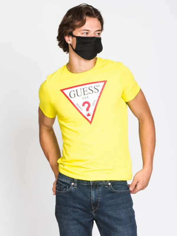 MENS CLASSIC TRI SHORT SLEEVE LOGO T - NYE - CLEARANCE sold by Boathouse