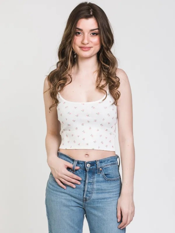 HARLOW KIKI DITSY POINTELLE TANK - CLEARANCE sold by Boathouse