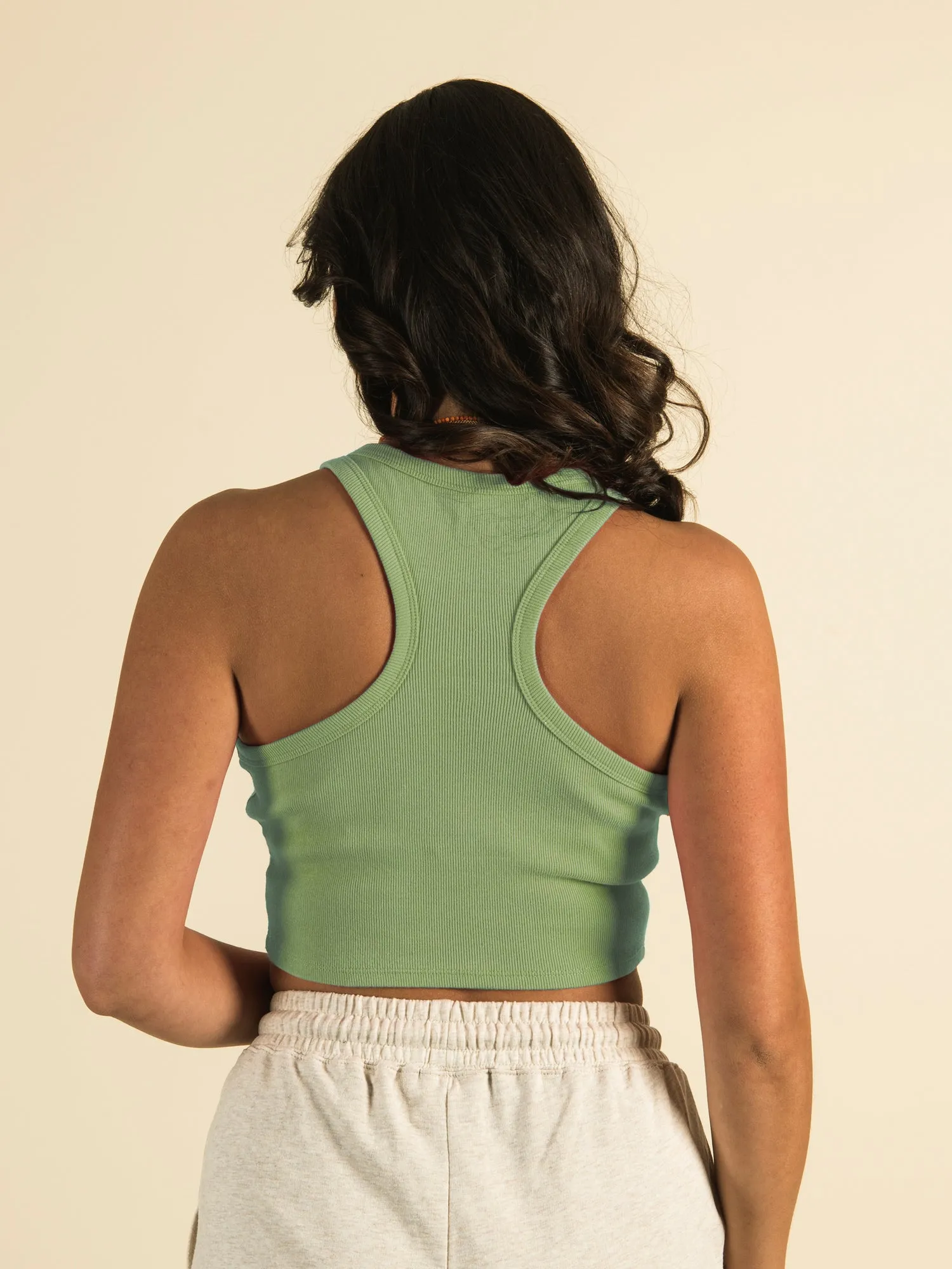 HARLOW SLIM NECK TANK TOP - CLEARANCE sold by Boathouse product image thumbnail 3