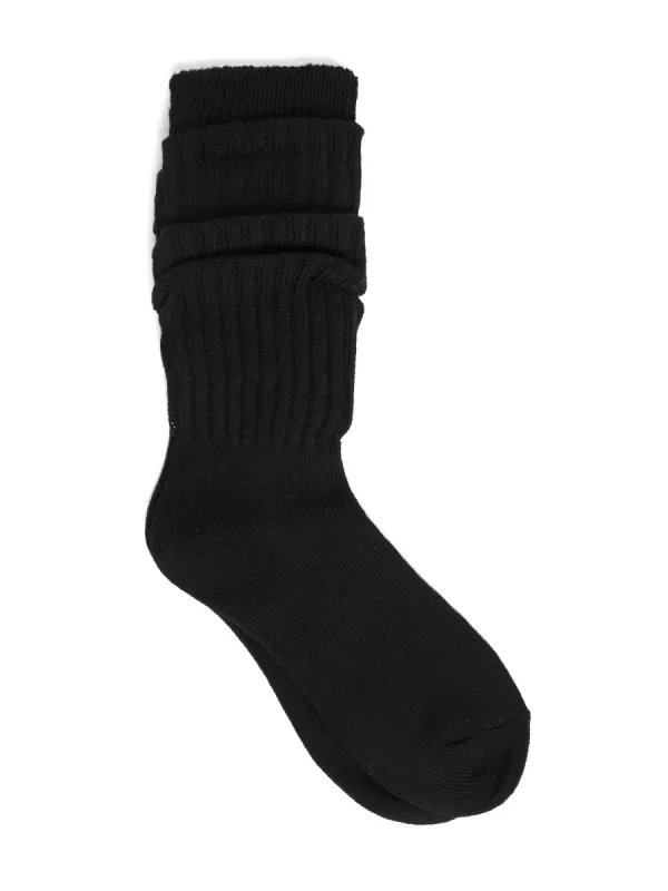SCOUT & TRAIL SLOUCH SOCK - BLACK sold by Boathouse