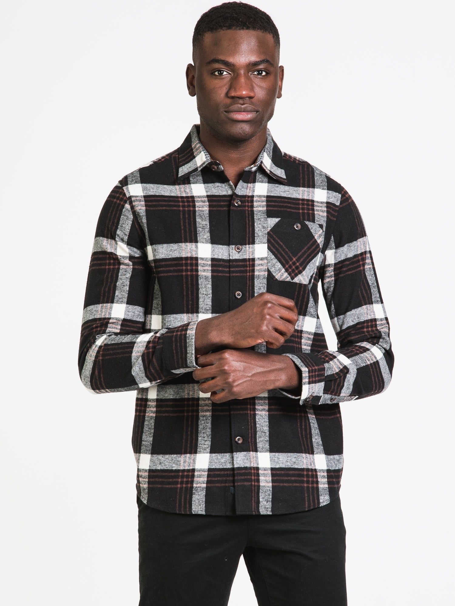 KOLBY CLASSIC BUTTON UP PLAID SHIRT - CLEARANCE sold by Boathouse