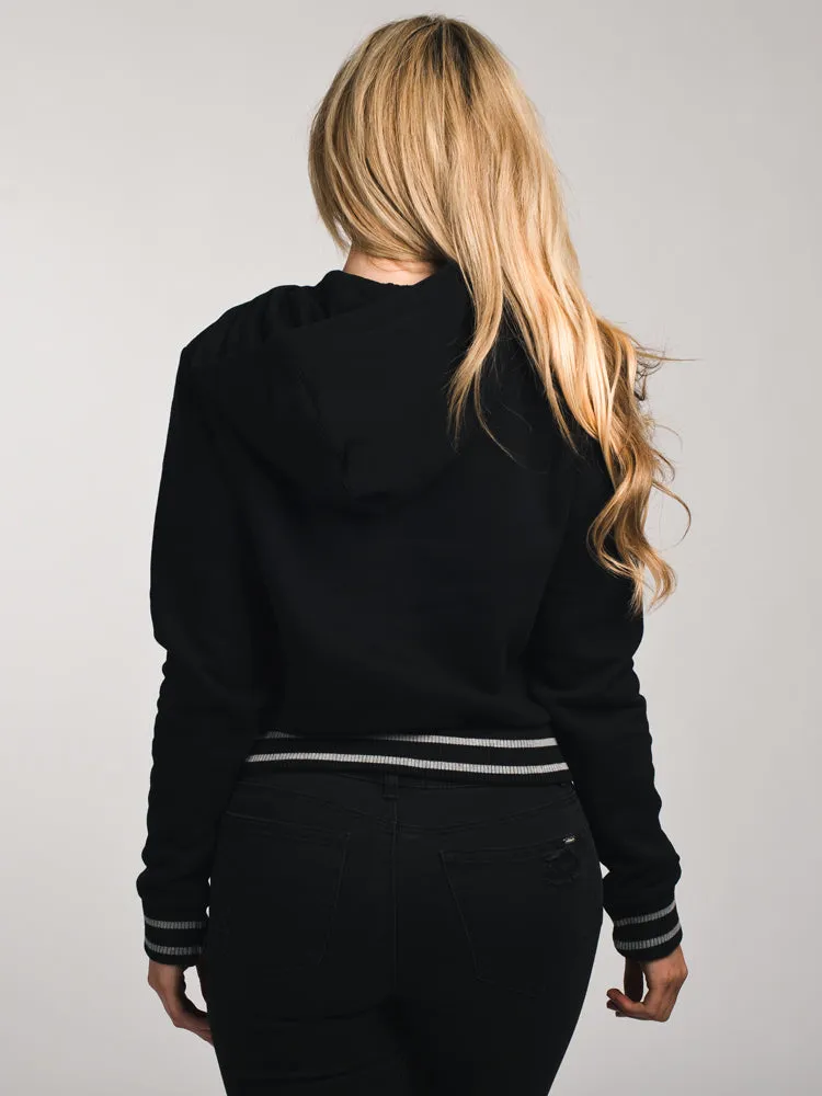 WOMENS ROSEMARY HOODIE - BLACK/GREY - CLEARANCE sold by Boathouse product image thumbnail 2