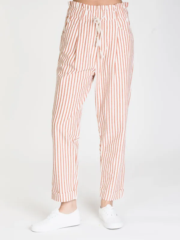 WOMENS JUNE PAPERBAG PANT - CLEARANCE sold by Boathouse