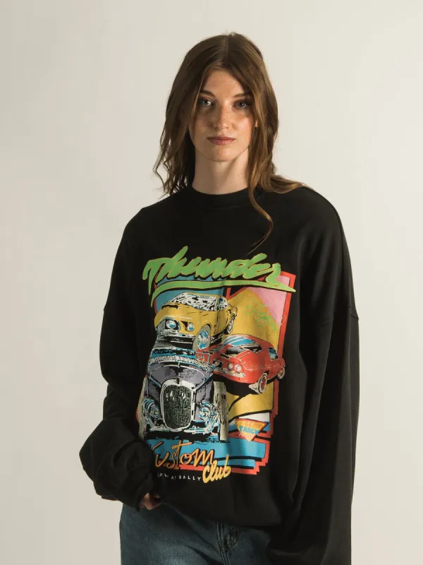 HARLOW MICHELLE CREWNECK SWEATSHIRT - CLEARANCE sold by Boathouse