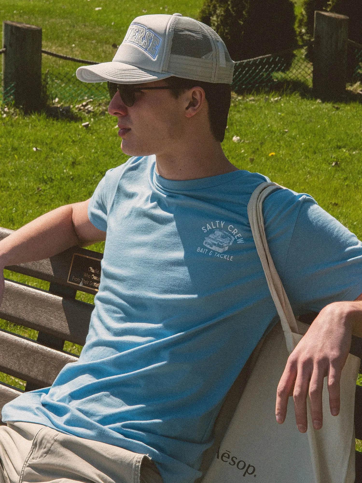 SALTY CREW TACKLE BOX T-SHIRT sold by Boathouse product image thumbnail 2