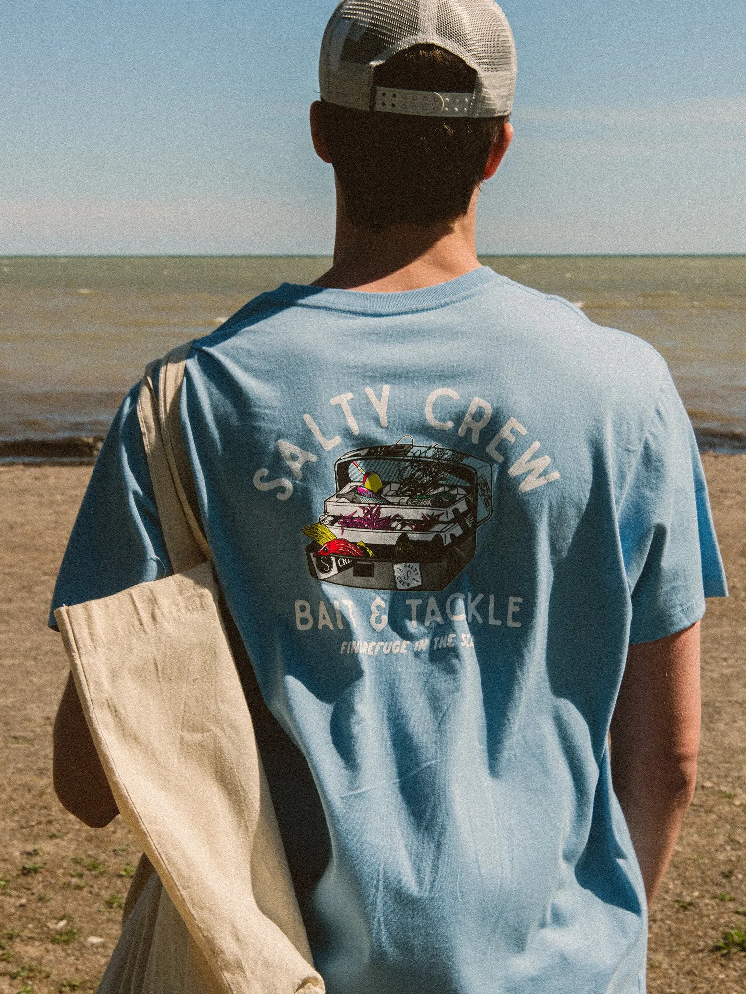 SALTY CREW TACKLE BOX T-SHIRT sold by Boathouse