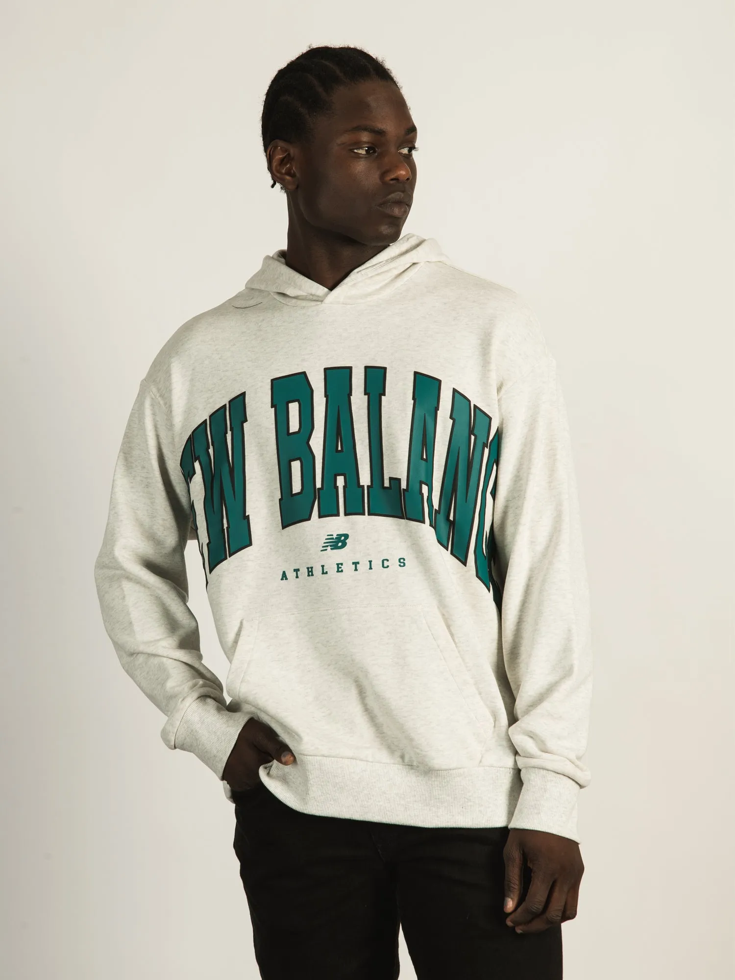 NEW BALANCE UNI-ESSENTIAL WARPED PULL OVER HOOD - CLEARANCE sold by Boathouse product image thumbnail 3