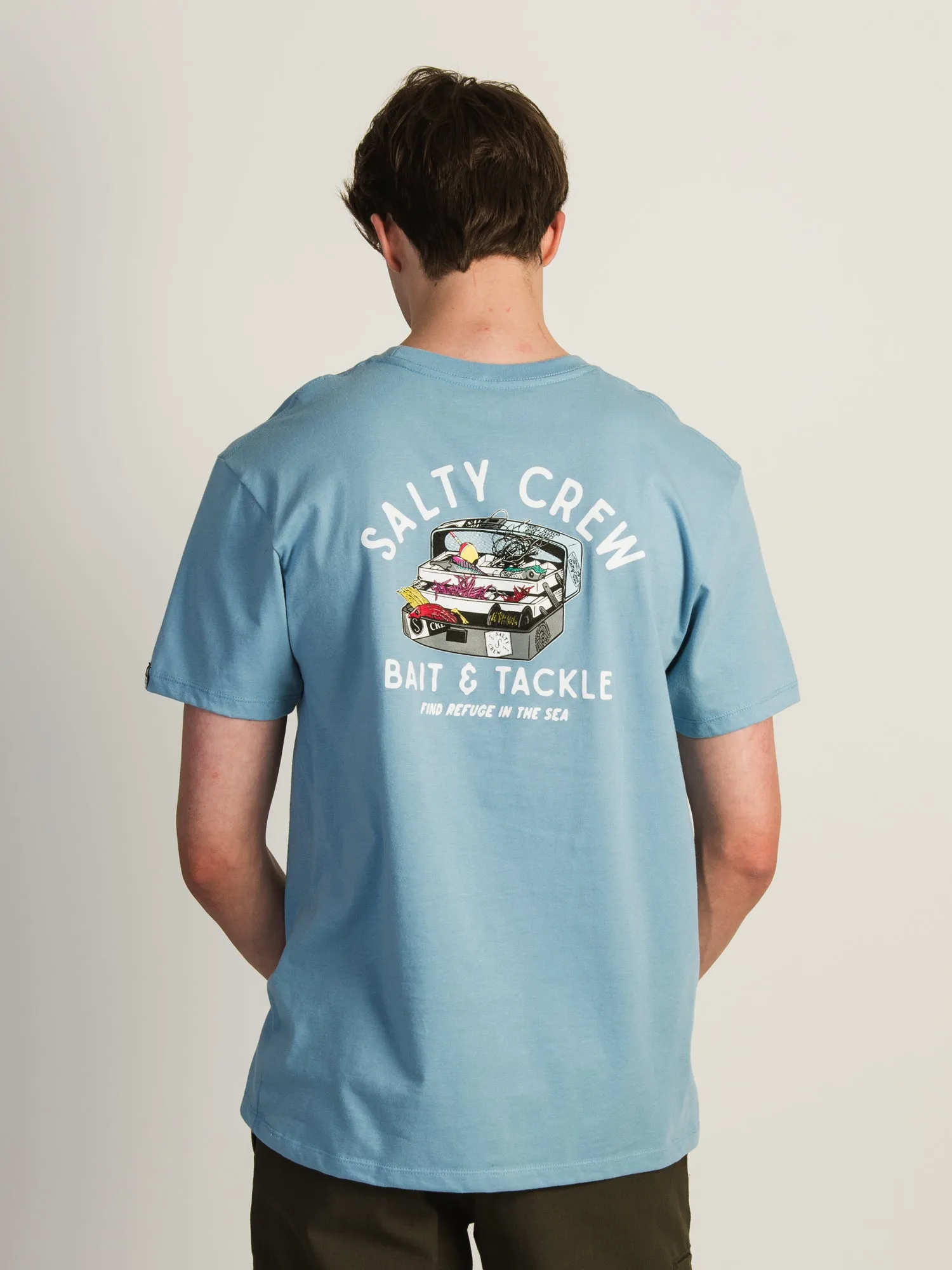 SALTY CREW TACKLE BOX T-SHIRT sold by Boathouse product image thumbnail 3