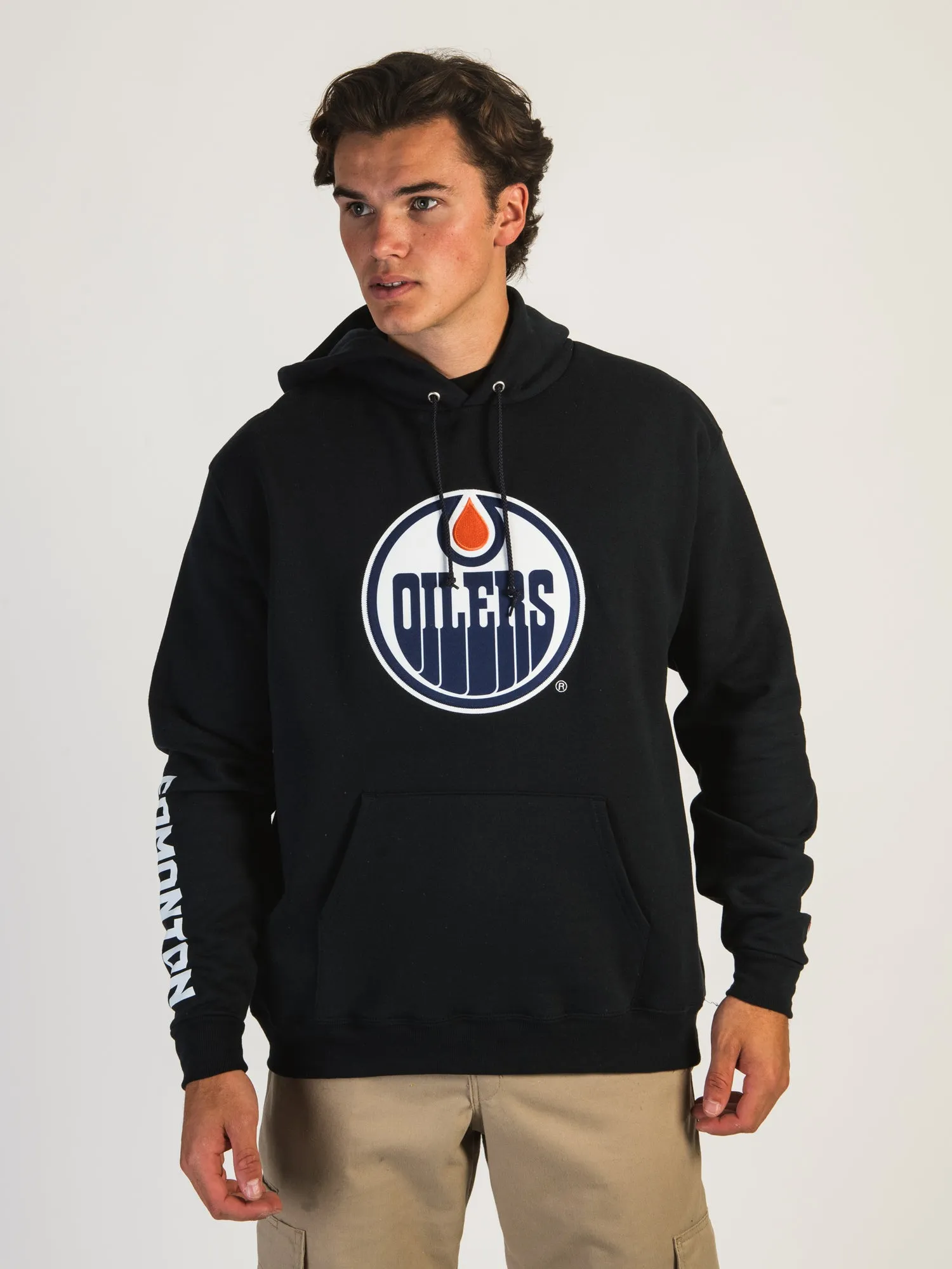 CHAMPION NHL EDMONTON OILERS CENTER ICE PULL OVER HOODIE sold by Boathouse product image thumbnail 2