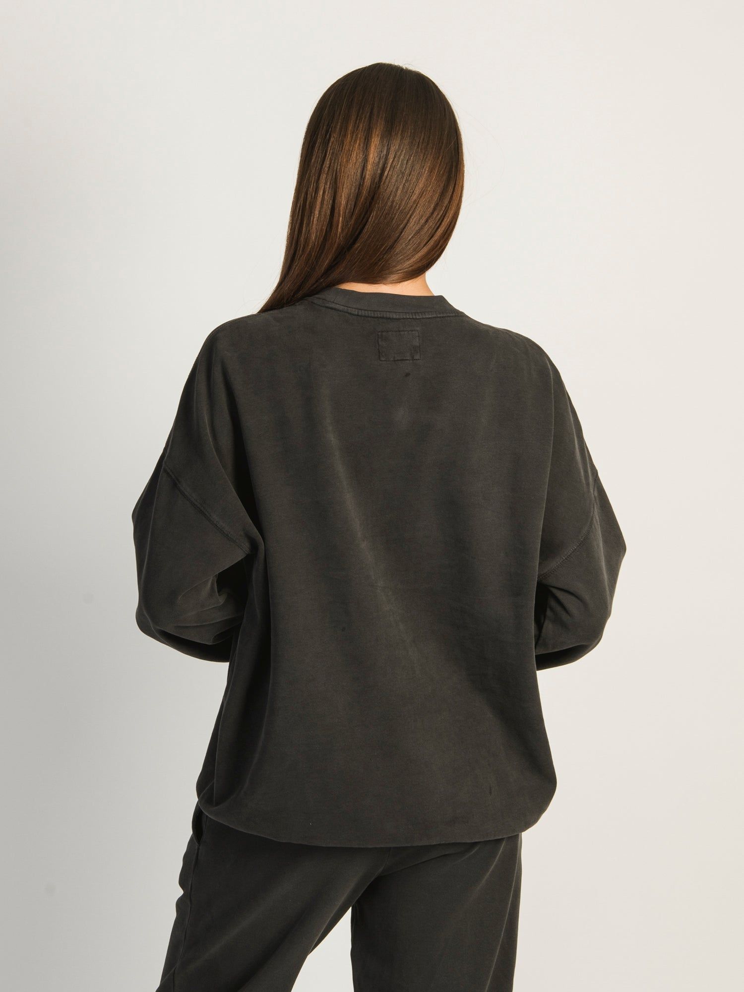HARLOW MICHELLE CREWNECK - CHARCOAL sold by Boathouse product image thumbnail 3