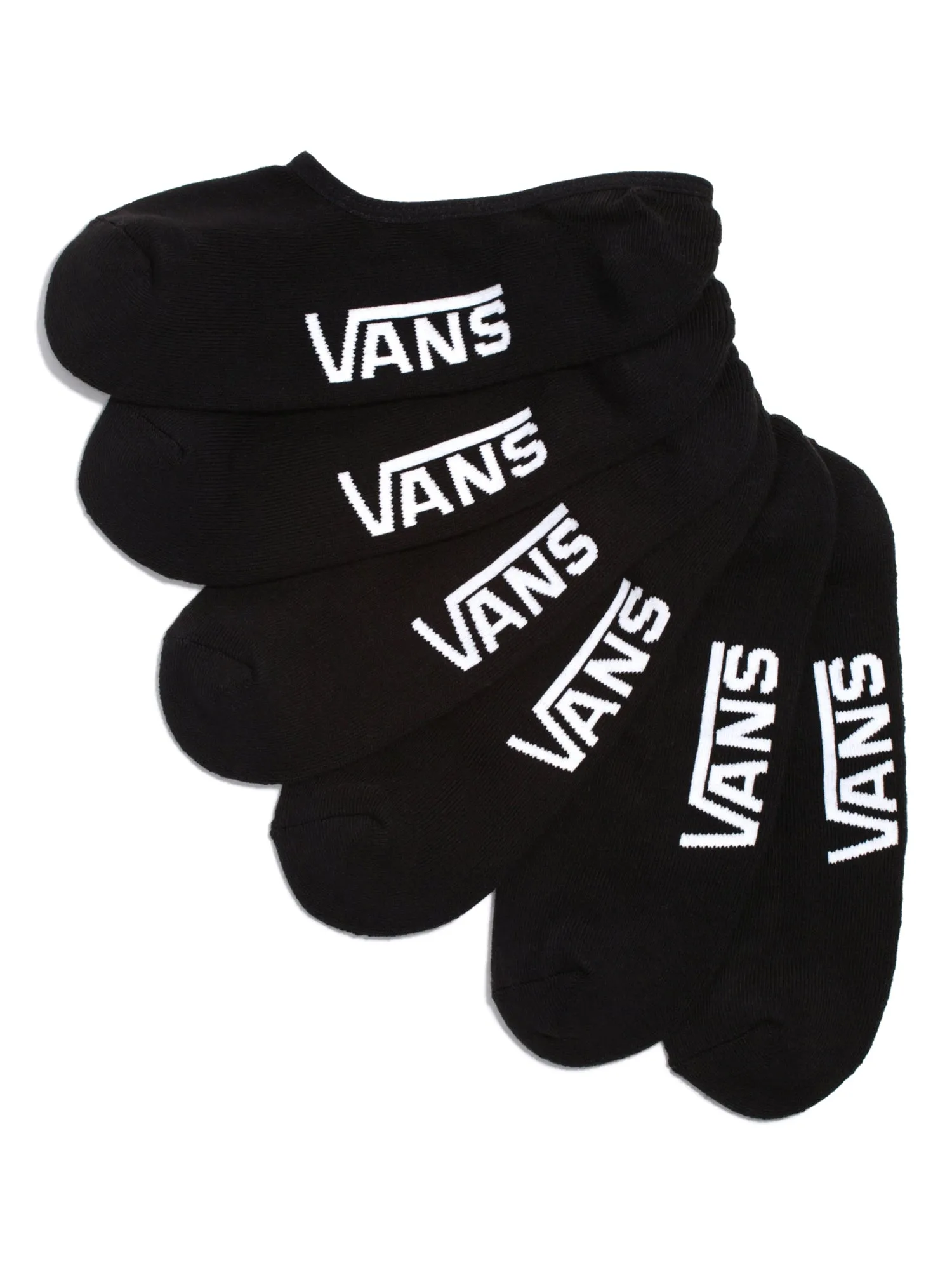 VANS CLASSIC SUPER NO SHOW 3 PACK SOCKS sold by Boathouse