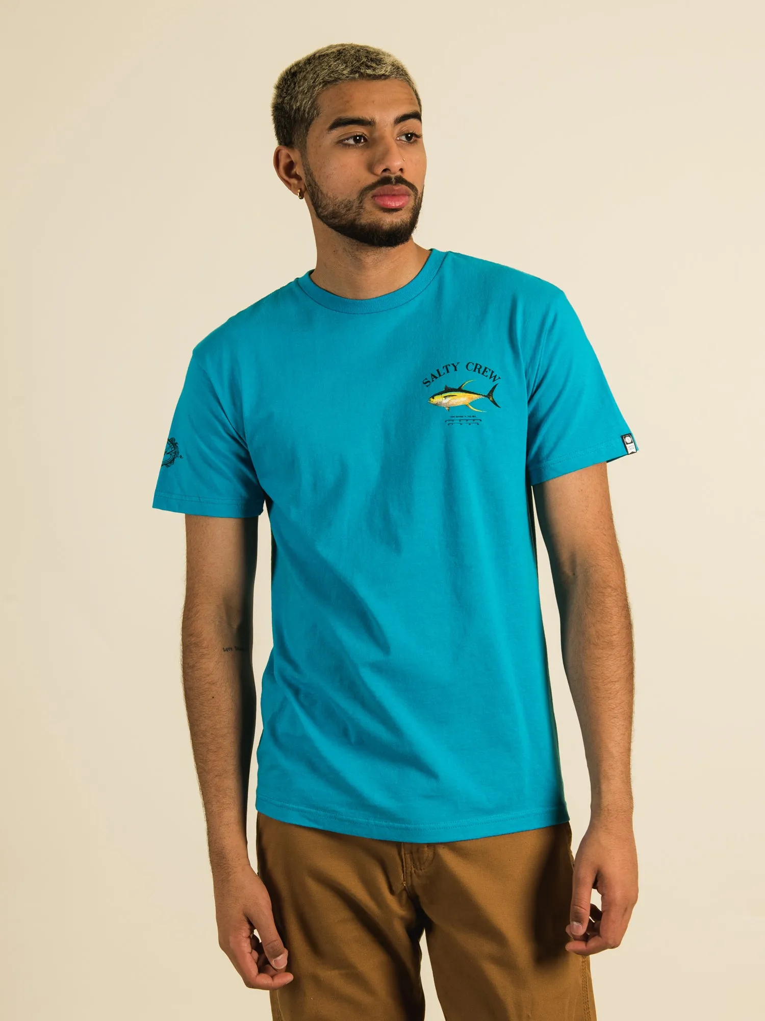 SALTY CREW AHI MOUNT STANDARD T-SHIRT sold by Boathouse product image thumbnail 2