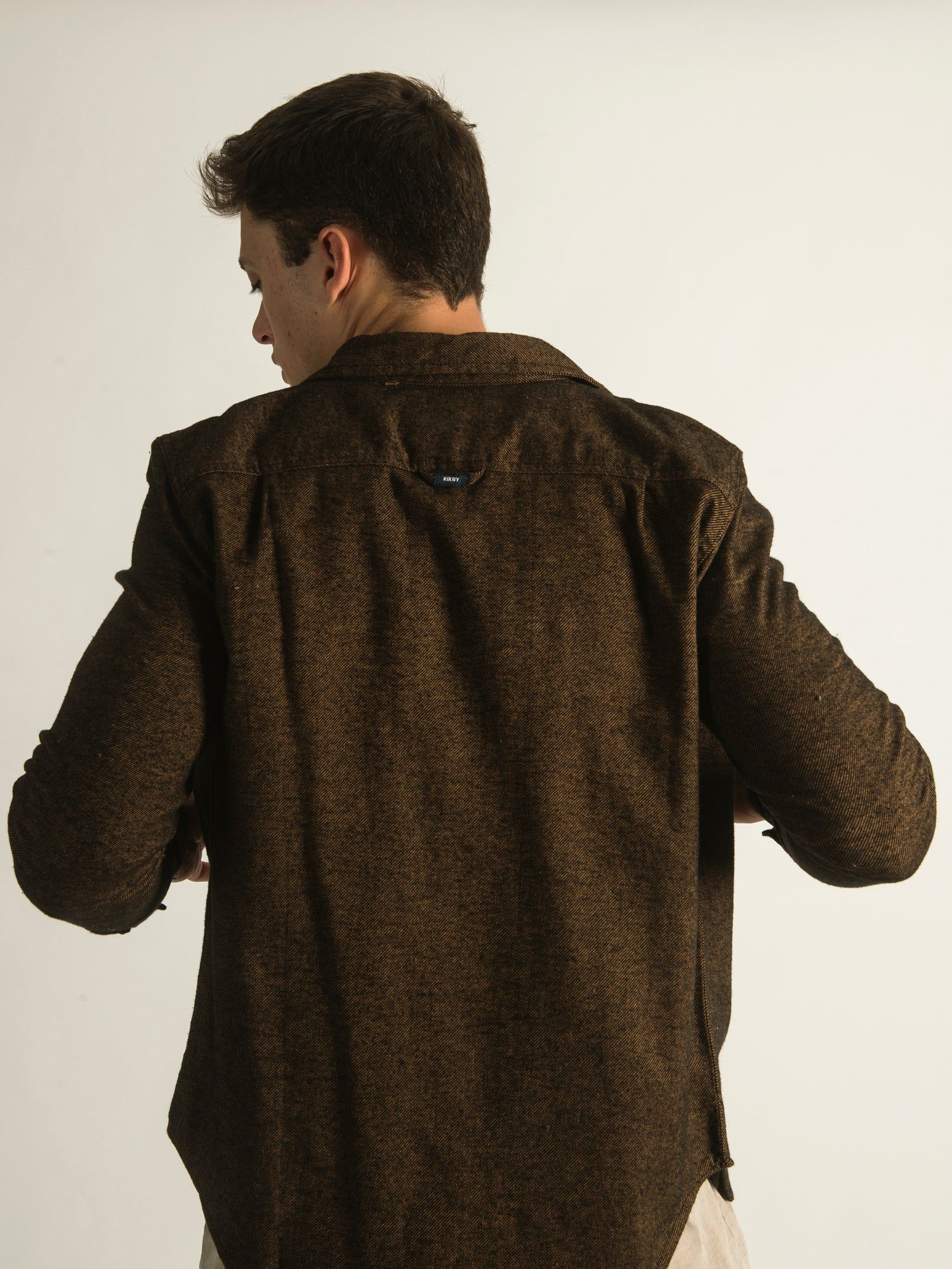 KOLBY TRAILSMAN FLANNEL SHIRT - CLEARANCE sold by Boathouse product image thumbnail 3