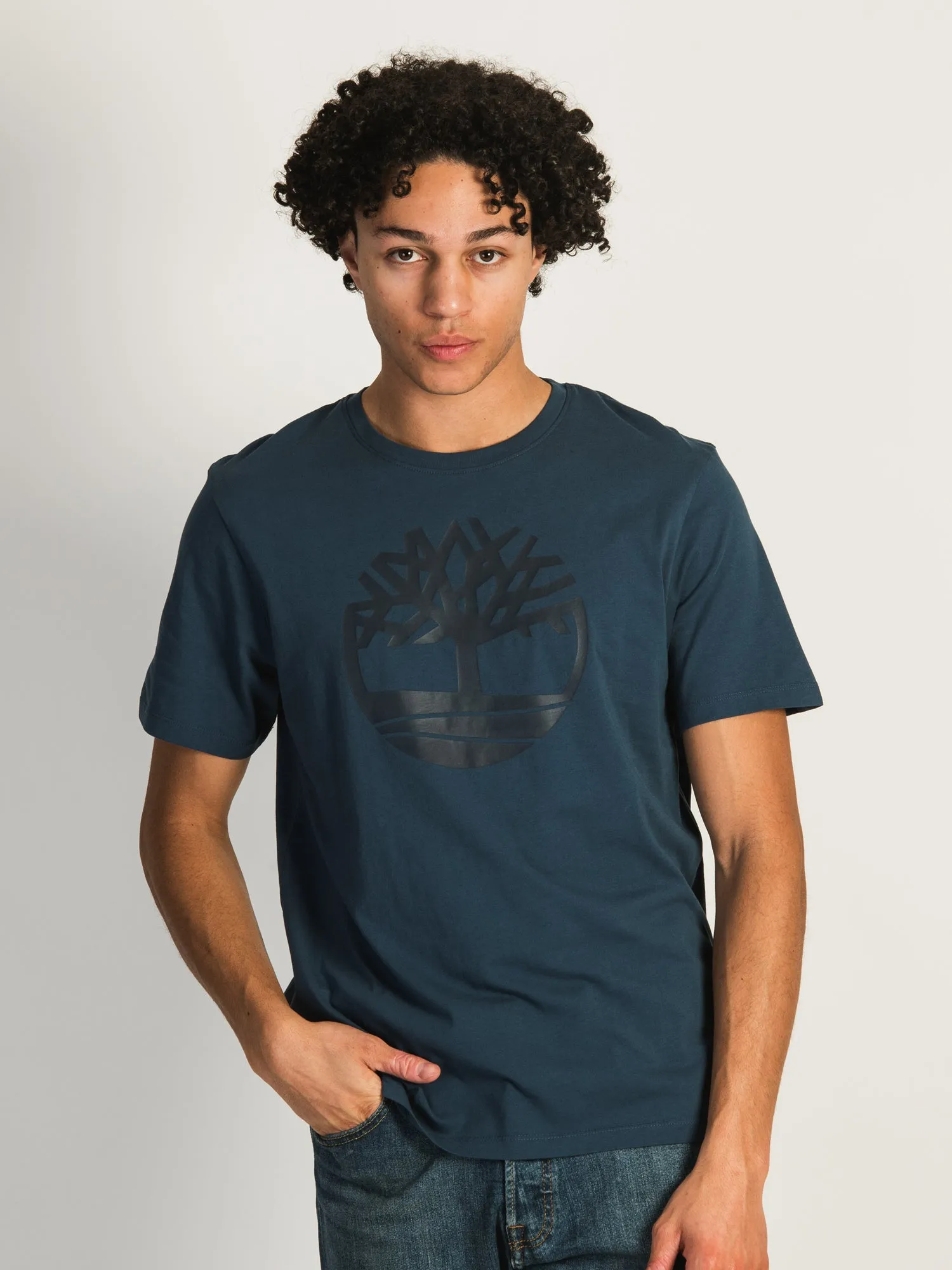 TIMBERLAND KENNEBEC RIVER TREE LOGO T-SHIRT sold by Boathouse