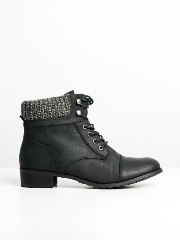 WOMENS DLG IZZY Short Boot - CLEARANCE made by Boathouse