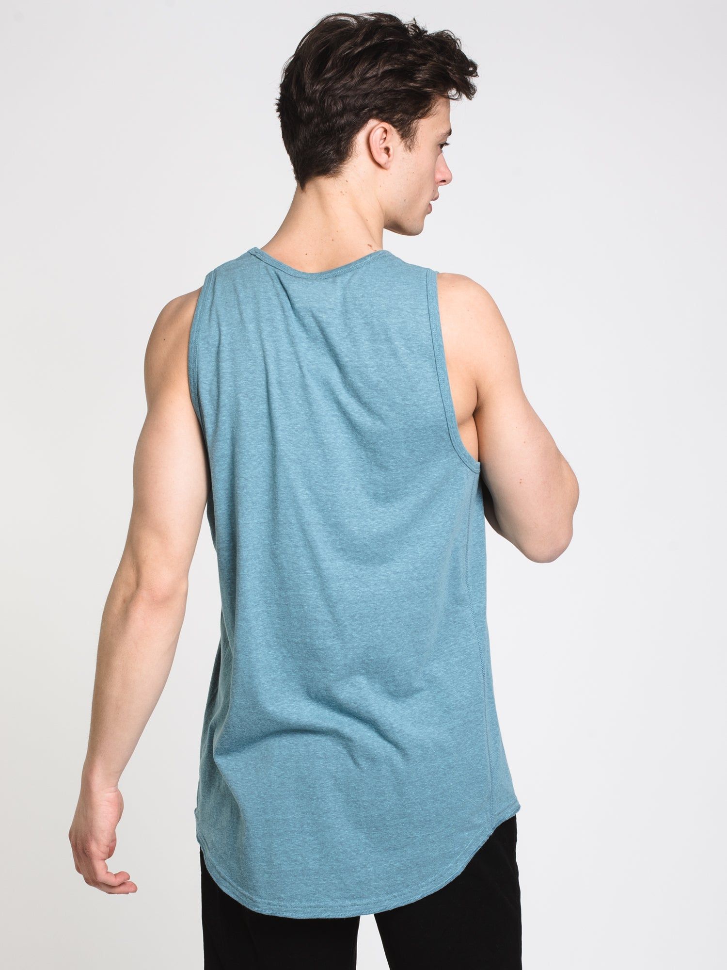 MENS LONGLINE SEEDED TANK - CLEARANCE sold by Boathouse product image thumbnail 2