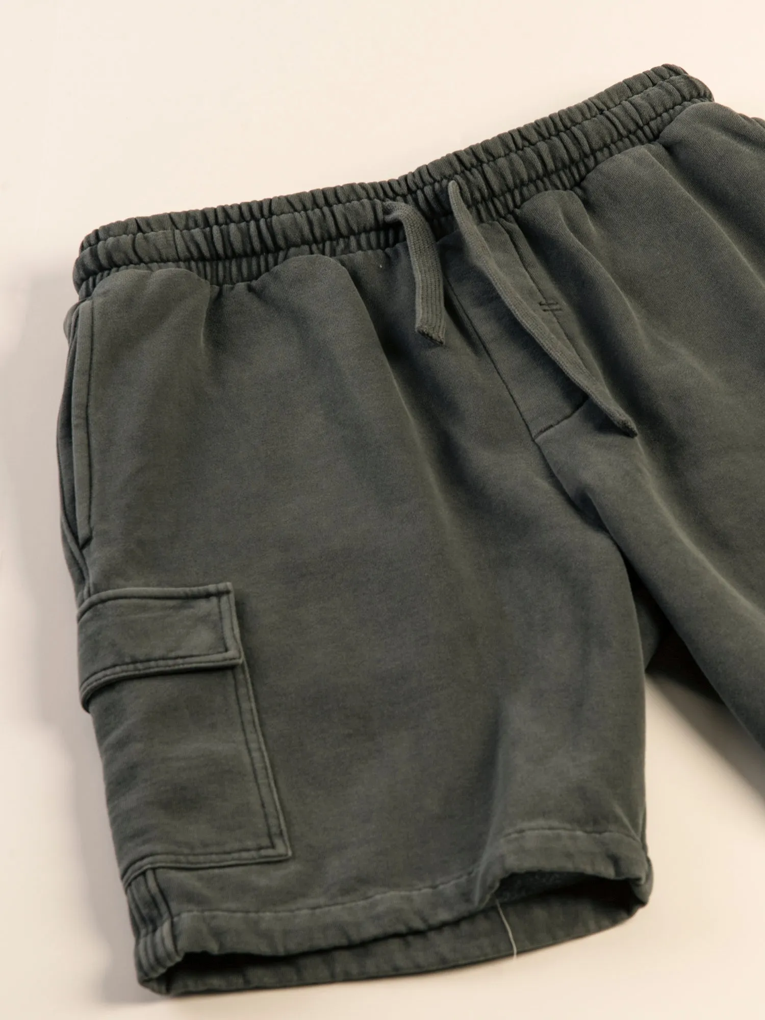 KOLBY GARMENT DYE FLEECE CARGO SHORT - CLEARANCE sold by Boathouse product image thumbnail 5