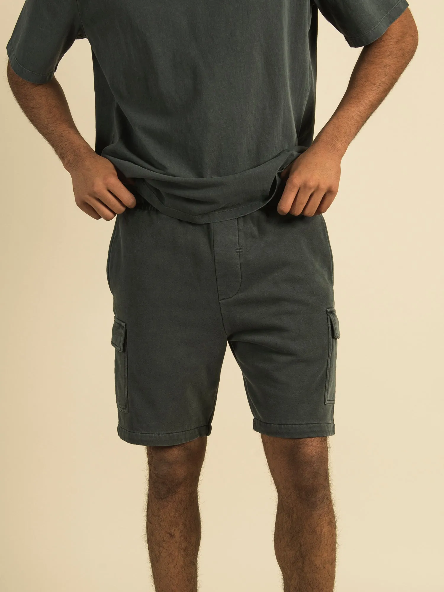 KOLBY GARMENT DYE FLEECE CARGO SHORT - CLEARANCE sold by Boathouse