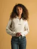 TENTREE 1/2 ZIP EMBROIDERED LOGO FLEECE - CLEARANCE sold by Boathouse
