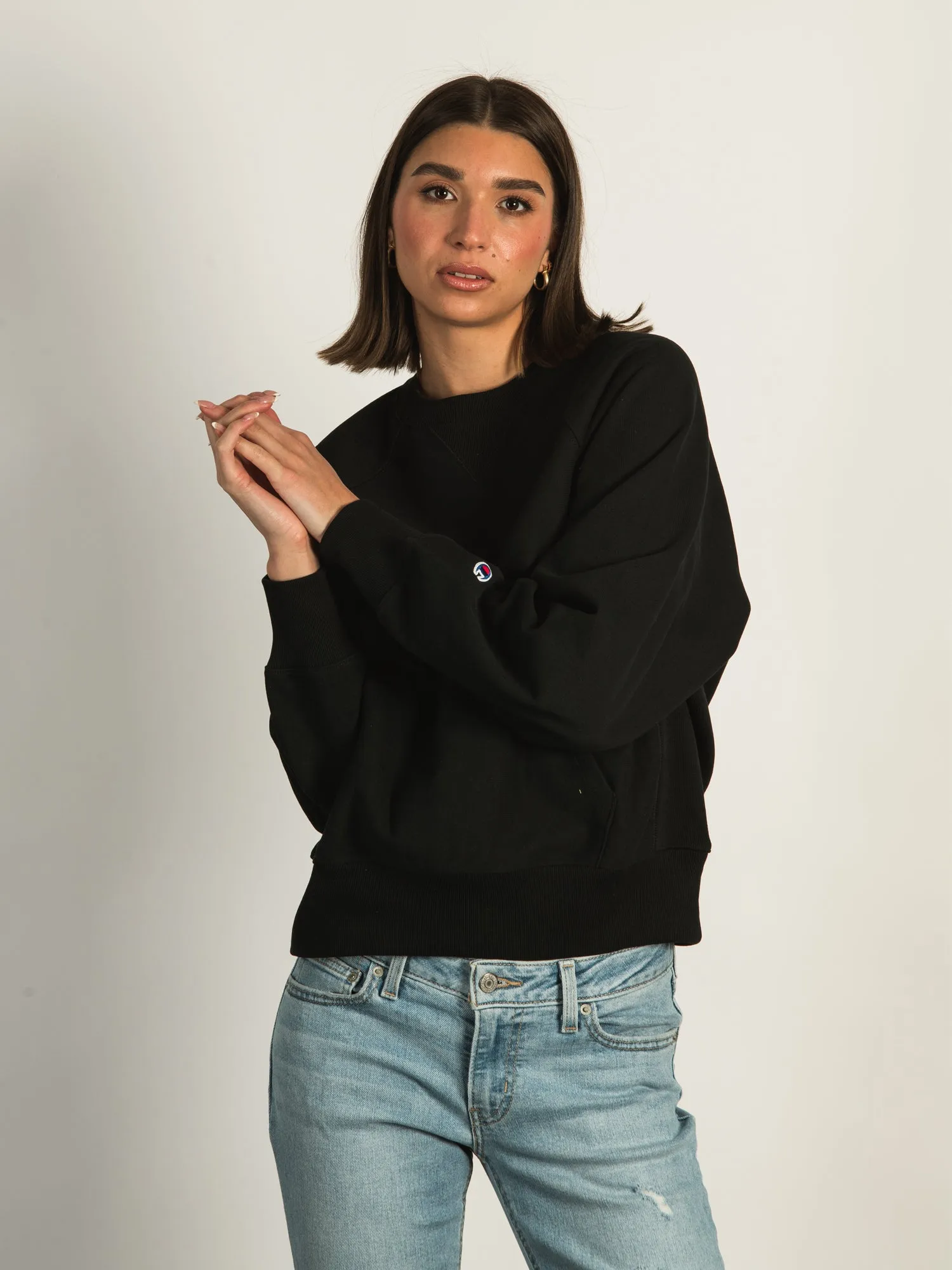 CHAMPION REVERSE WEAVE CREW - CLEARANCE sold by Boathouse product image thumbnail 3