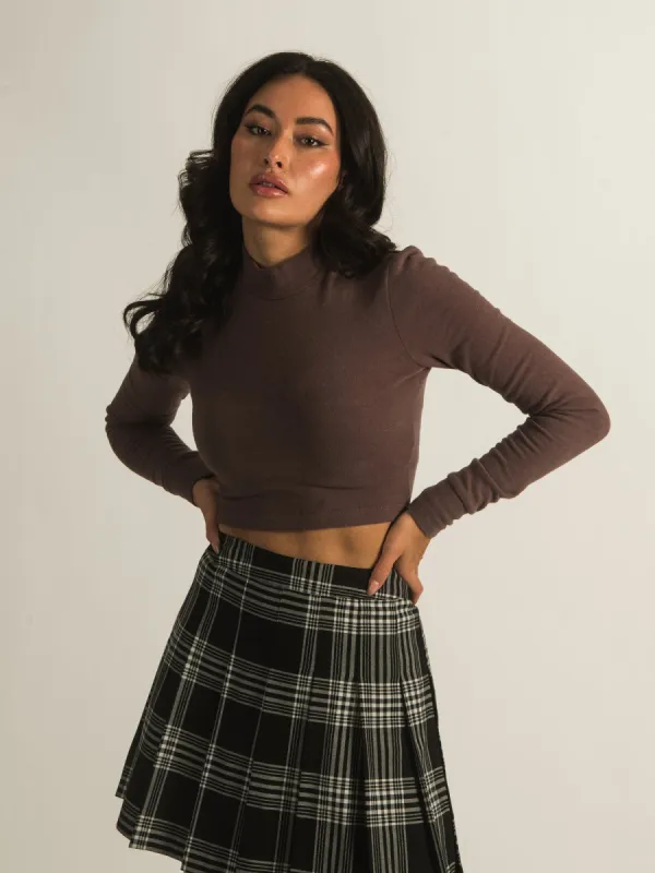 HARLOW PLUSH MOCKNECK - CLEARANCE sold by Boathouse