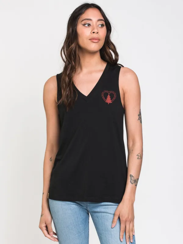 TENTREE TREE SOUL V-NECK TANK - CLEARANCE sold by Boathouse