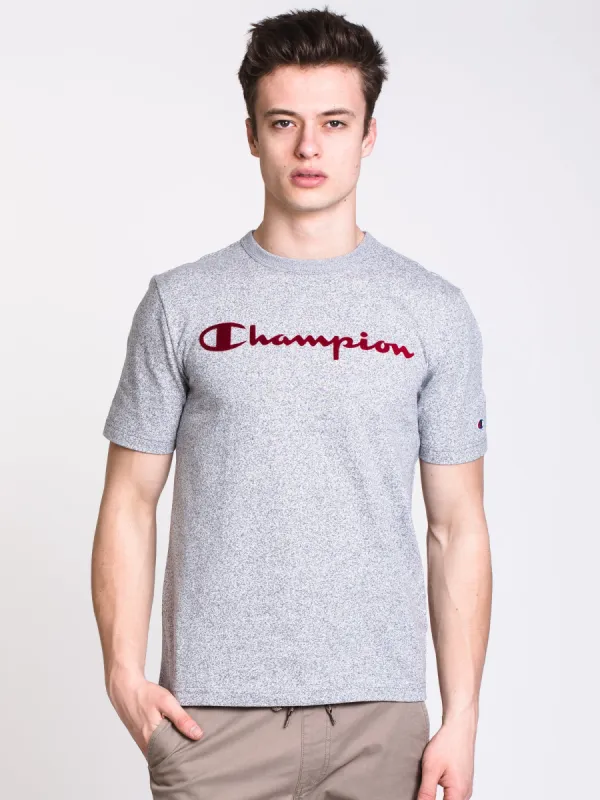 MENS HERITAGE MOCK TWIST SHORT SLEEVE T-SHIRT - CLEARANCE sold by Boathouse