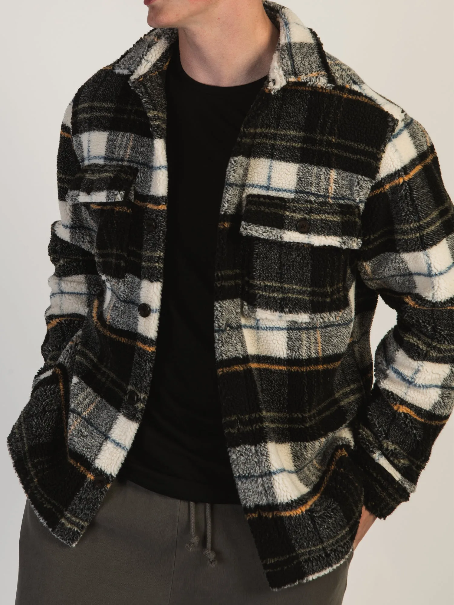 KOLBY SHERPA OVERSHIRT sold by Boathouse product image thumbnail 5