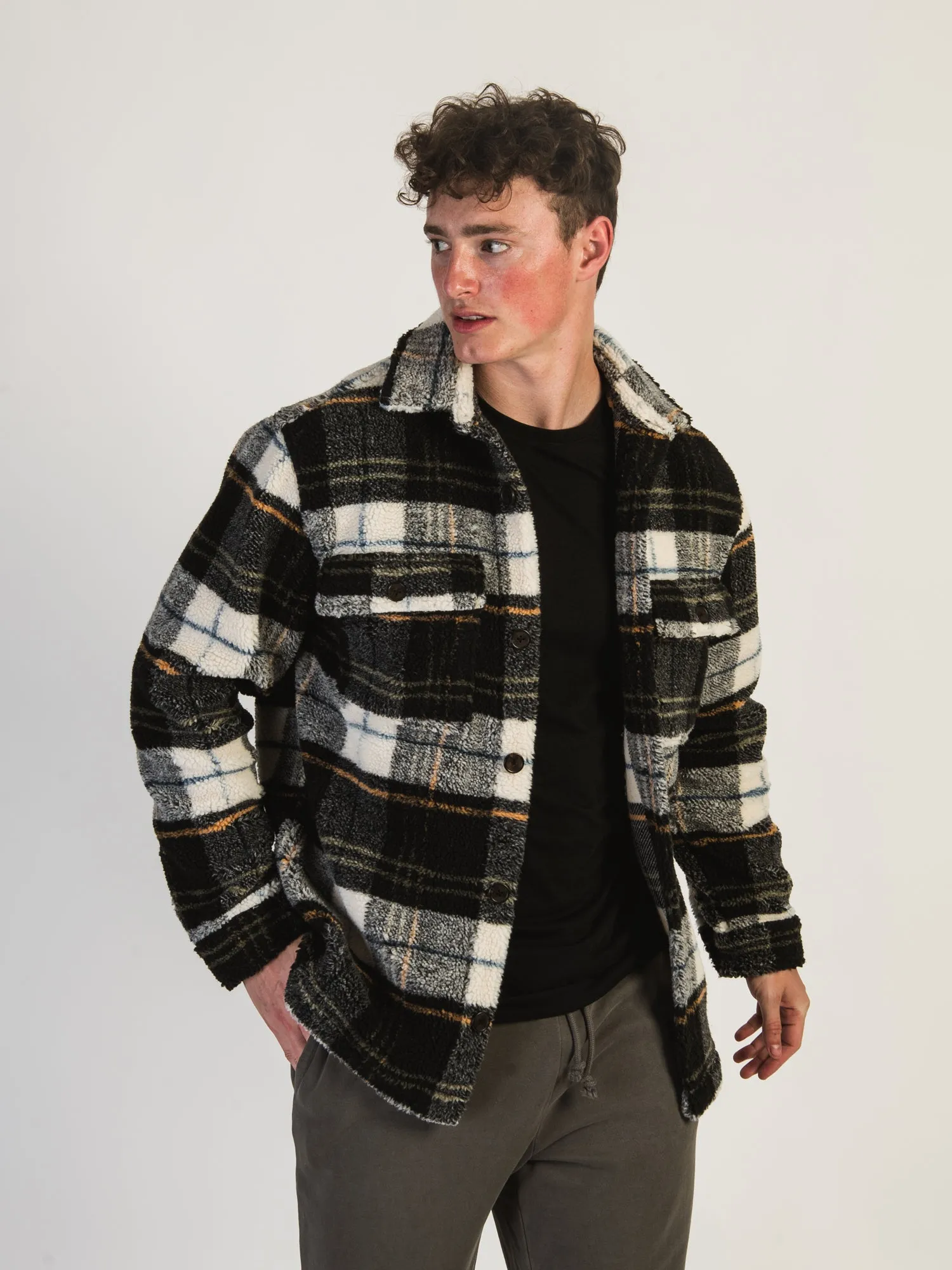 KOLBY SHERPA OVERSHIRT sold by Boathouse product image thumbnail 3