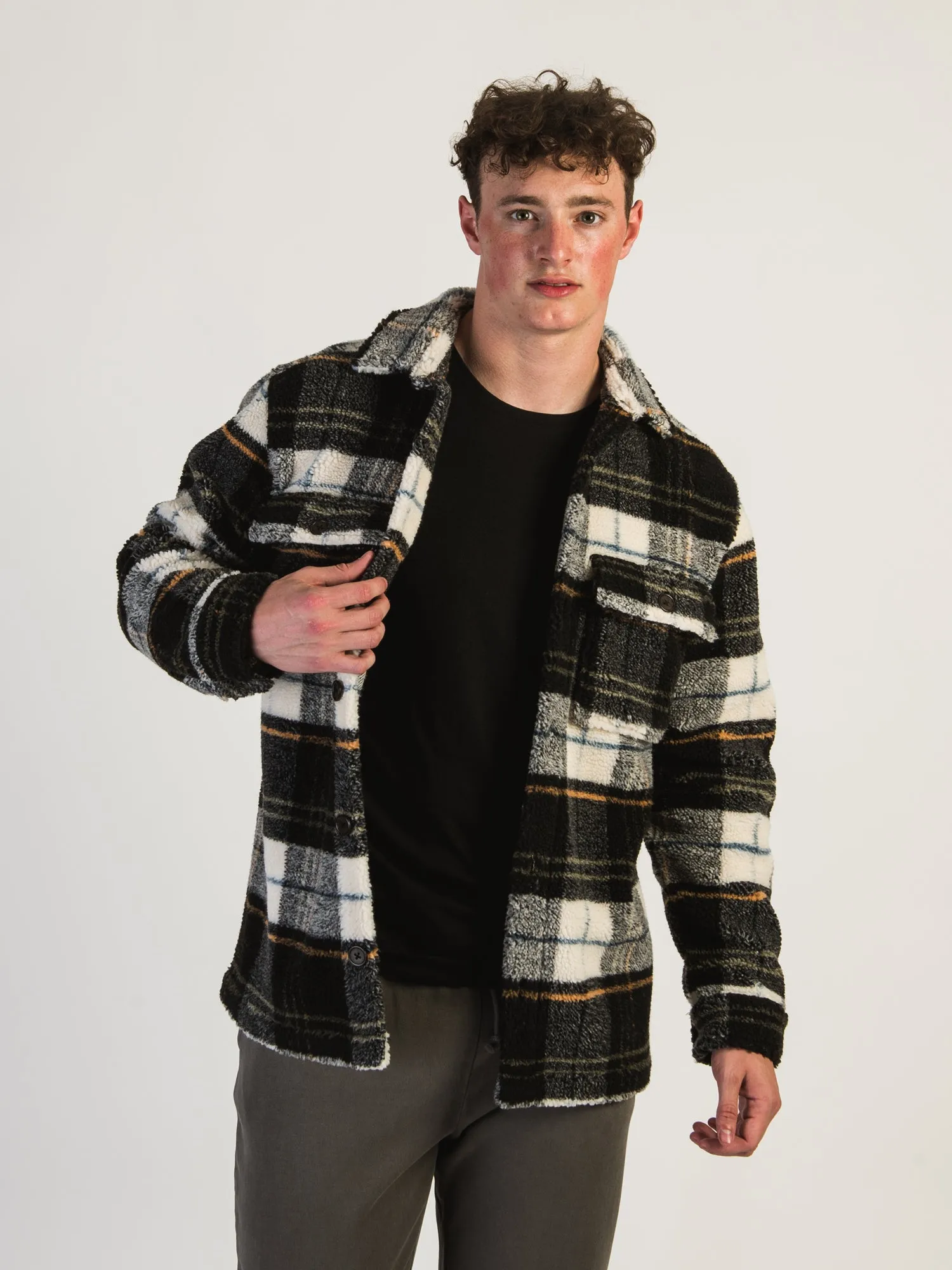 KOLBY SHERPA OVERSHIRT sold by Boathouse product image thumbnail 2