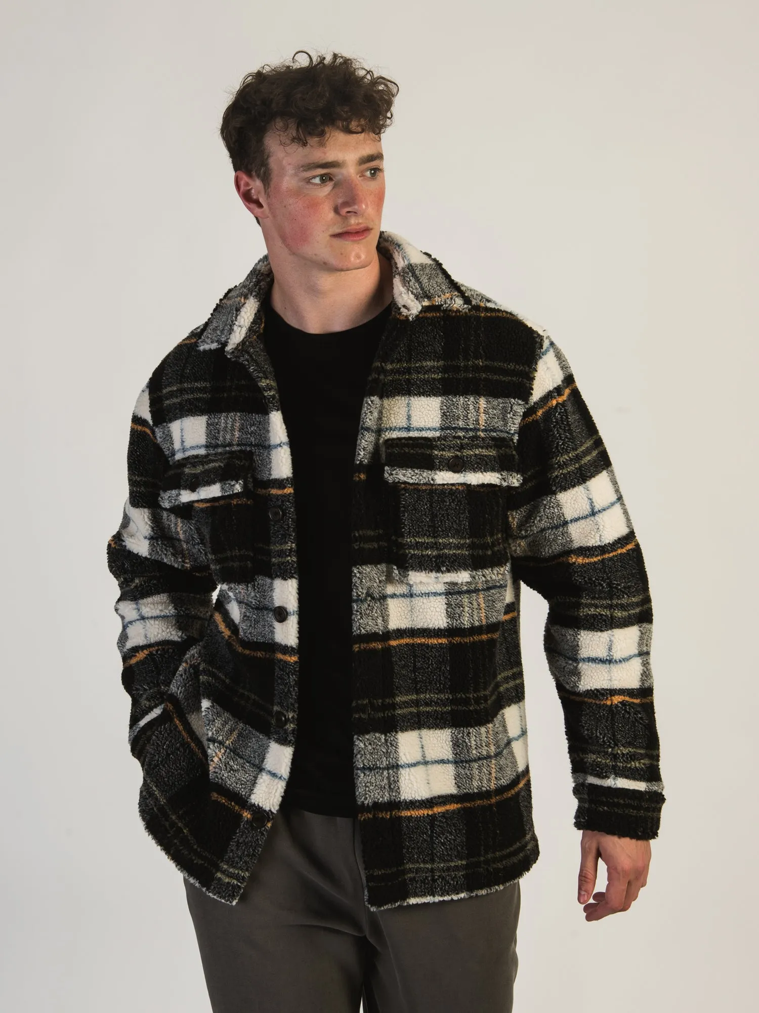 KOLBY SHERPA OVERSHIRT sold by Boathouse product image thumbnail 4