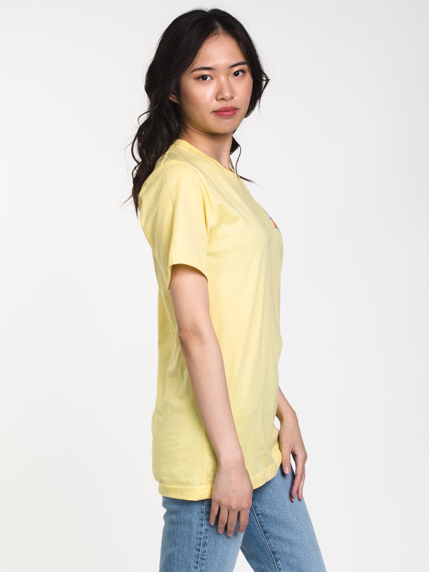 WOMENS NOT A DOT SHORT SLEEVE TEE - YELLOW - CLEARANCE sold by Boathouse product image thumbnail 3