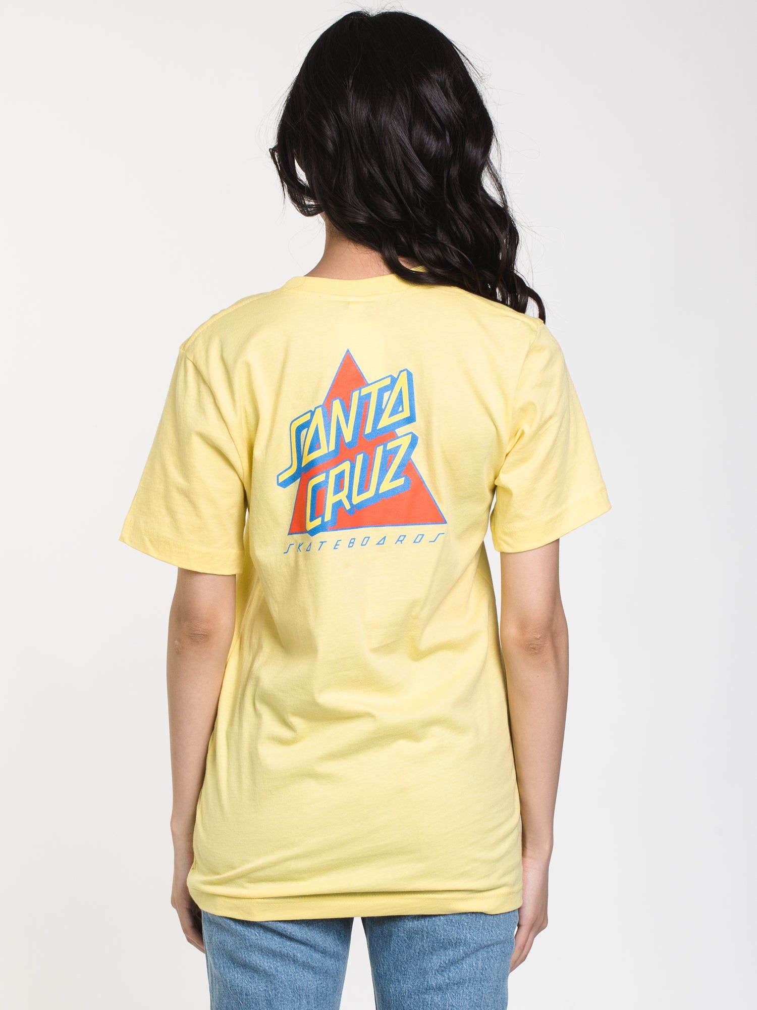 WOMENS NOT A DOT SHORT SLEEVE TEE - YELLOW - CLEARANCE sold by Boathouse product image thumbnail 2