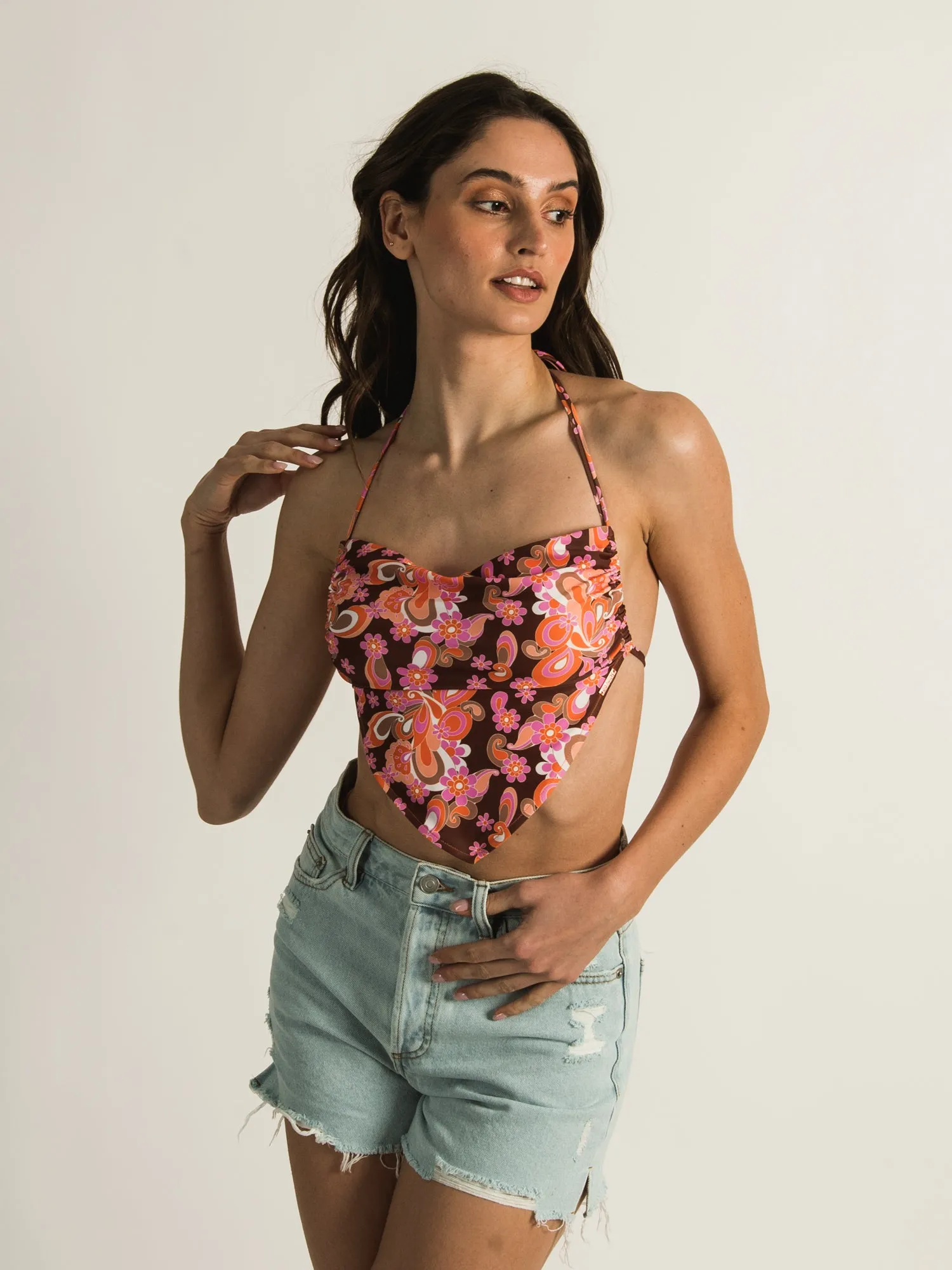 SKINNY DIP SUNTAN INDY HALTER TOP - CLEARANCE sold by Boathouse product image thumbnail 5