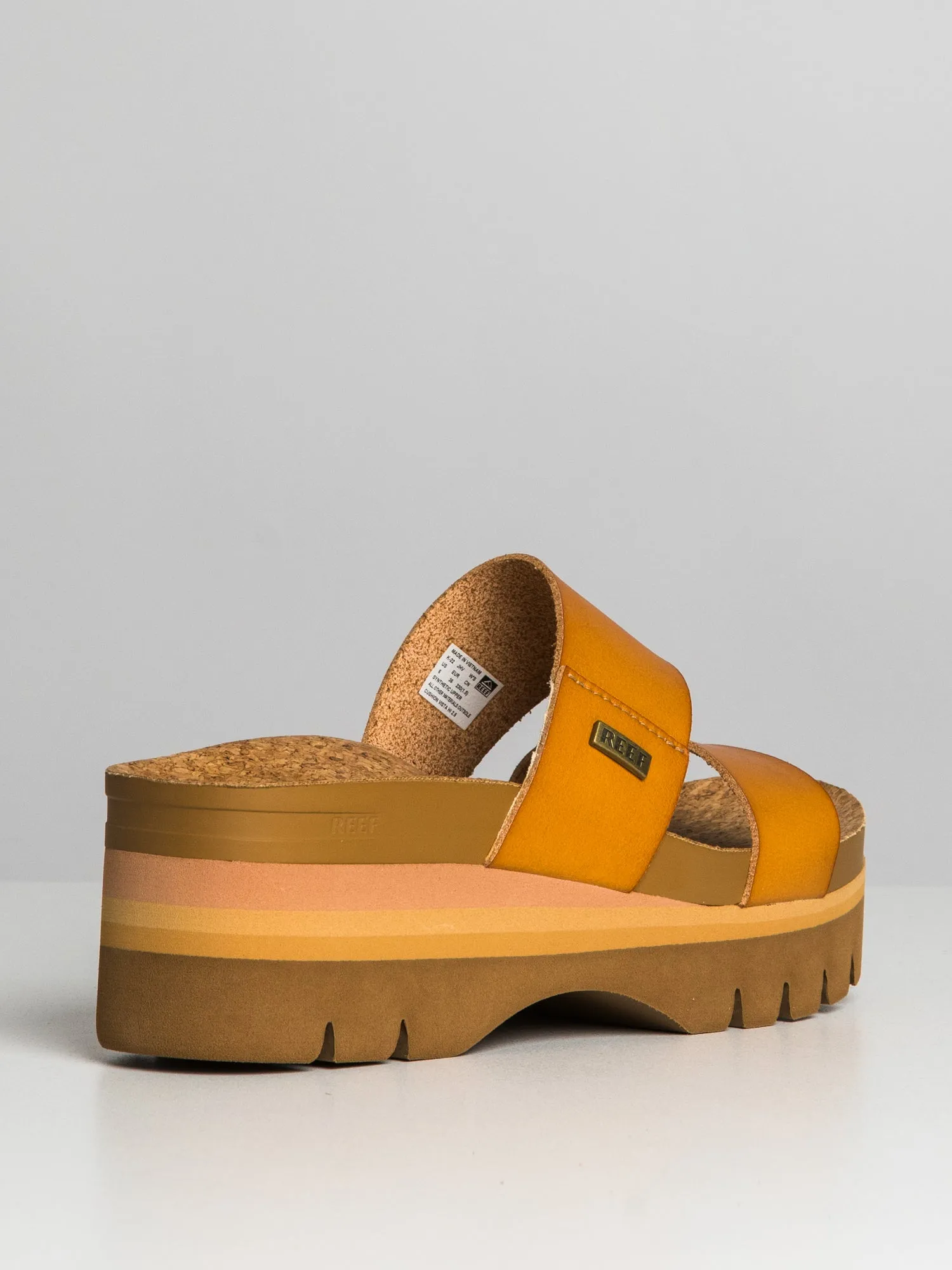 WOMENS REEF CUSHION VISTA HI 2.5 - CLEARANCE sold by Boathouse product image thumbnail 3
