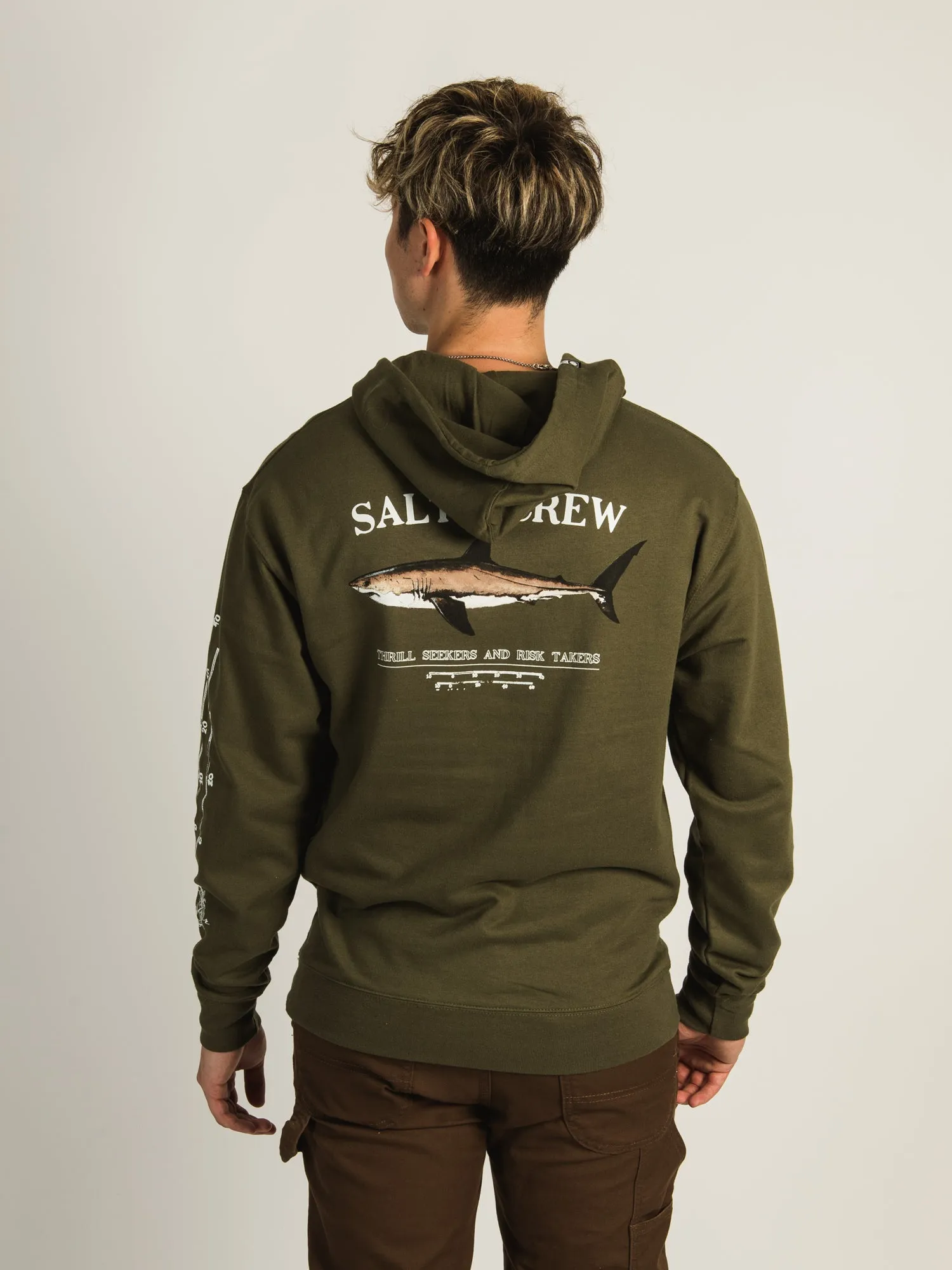 SALTY CREW BRUCE PULLOVER HOODIE - CLEARANCE sold by Boathouse