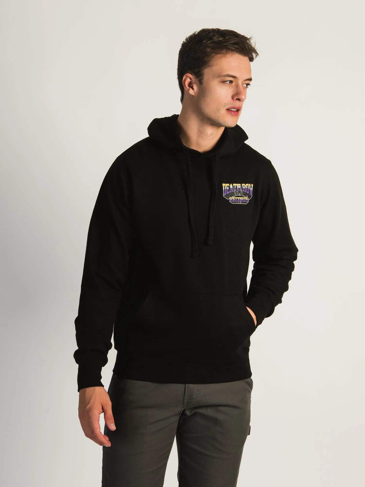 DEATH ROW RECORDS 30YRS HOOD sold by Boathouse product image thumbnail 2