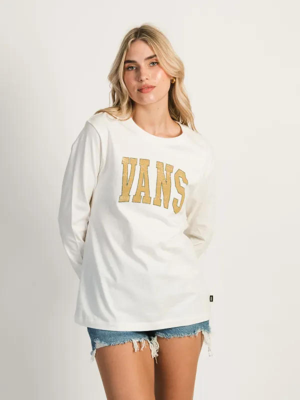 VANS CREST LONG SLEEVE BFF TEE made by Boathouse
