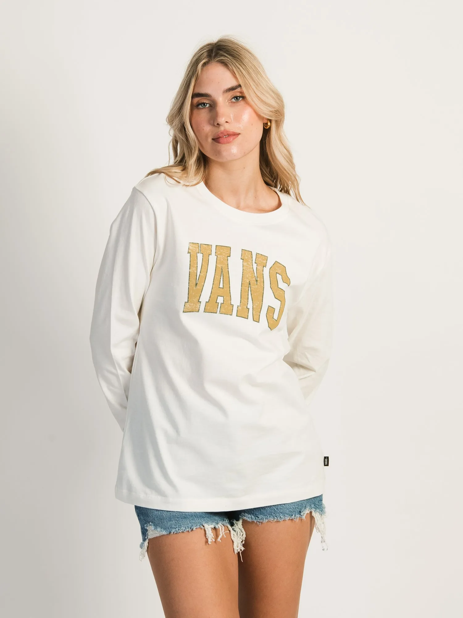 VANS CREST LONG SLEEVE BFF TEE sold by Boathouse